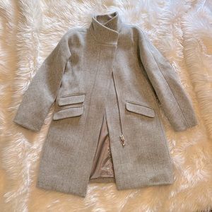 J. Crew Italian Stadium Wool Coat